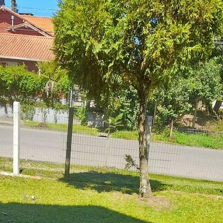 Casa Ampla Com Lareira E Churrasqueira Canela Ngoại thất bức ảnh
