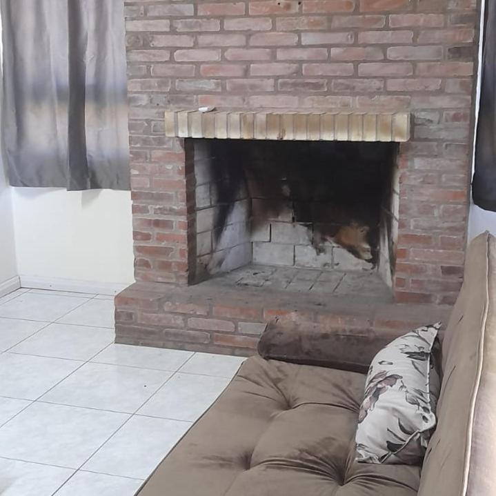 Casa Ampla Com Lareira E Churrasqueira Canela Ngoại thất bức ảnh